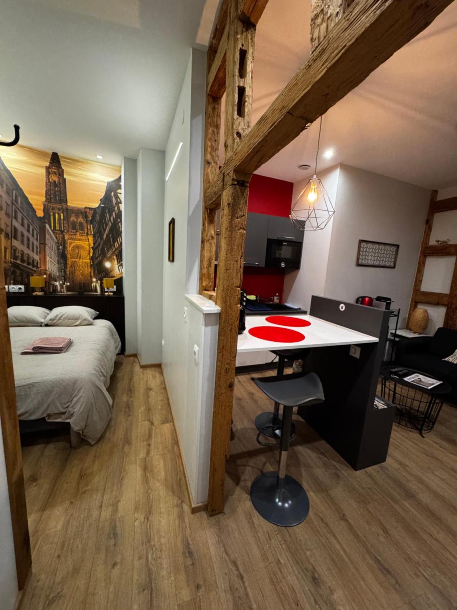Les Appartements De L'Epine 斯特拉斯堡 外观 照片