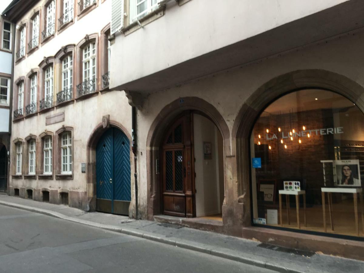 Les Appartements De L'Epine 斯特拉斯堡 外观 照片