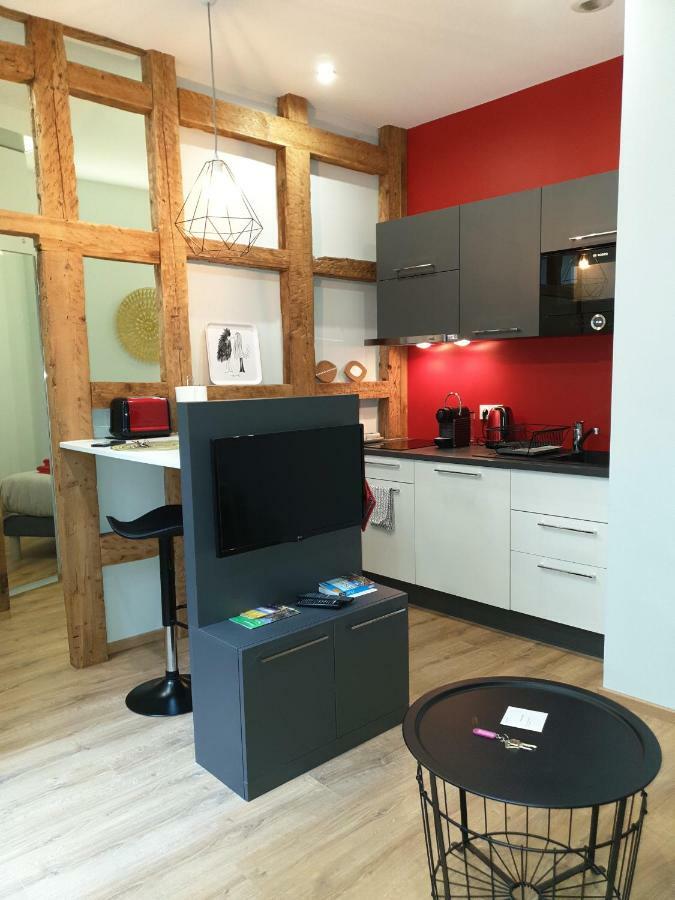 Les Appartements De L'Epine 斯特拉斯堡 外观 照片